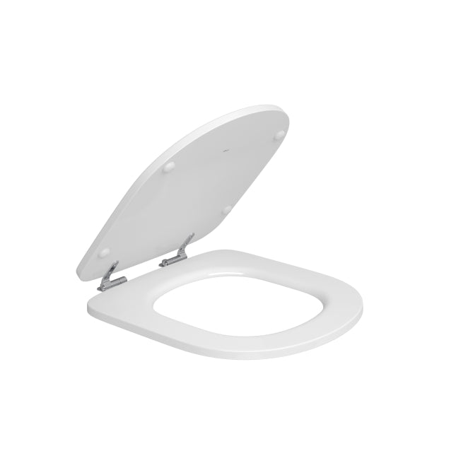 Assento Deca Vogue Plus AP.51.17 Poliéster com Protekto Branco Gelo