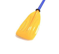 Par de Remos Nautika em Plástico Desmontável 66cm Azul e Amarelo