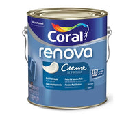 Tinta Acrílica Coral Renova Paredes E Tetos Branco 3.2 Litros
