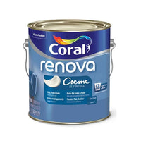 Tinta Acrílica Coral Renova Paredes E Tetos Branco 3.2 Litros