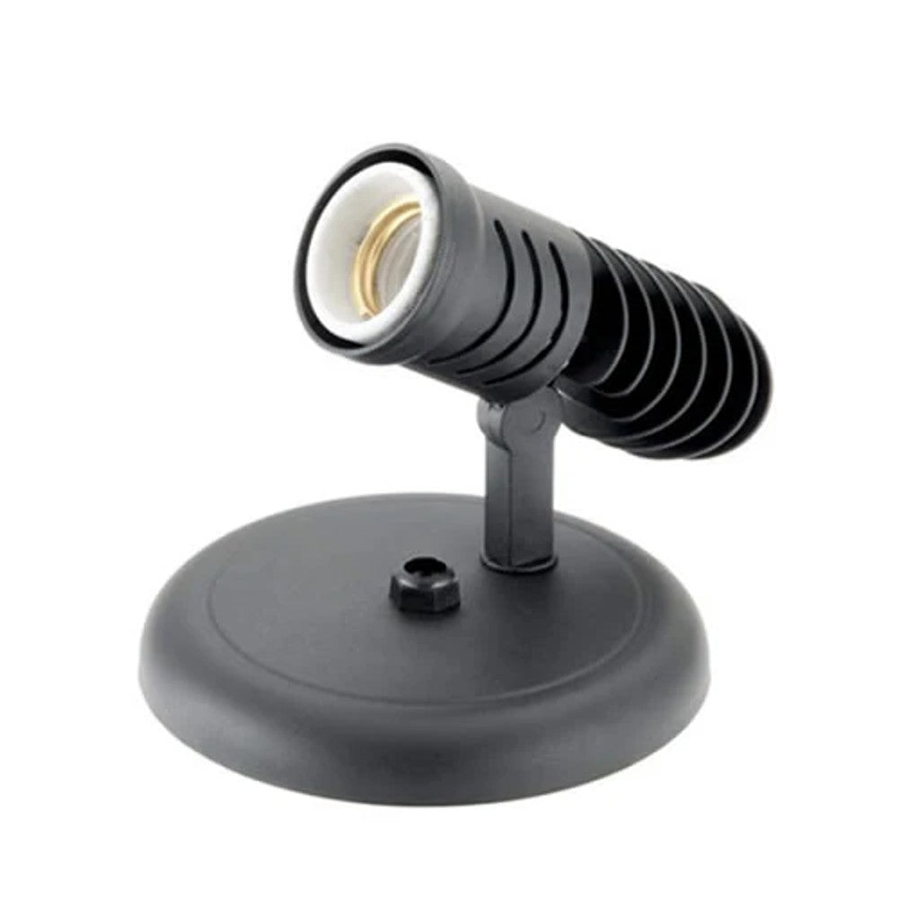 Spot Injetado Pop Dital 1 Lâmpada Preto