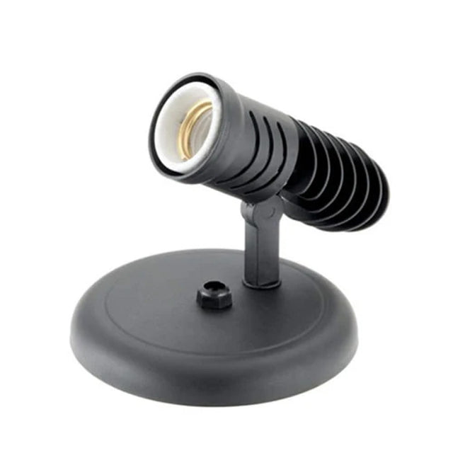 Spot Injetado Pop Dital 1 Lâmpada Preto