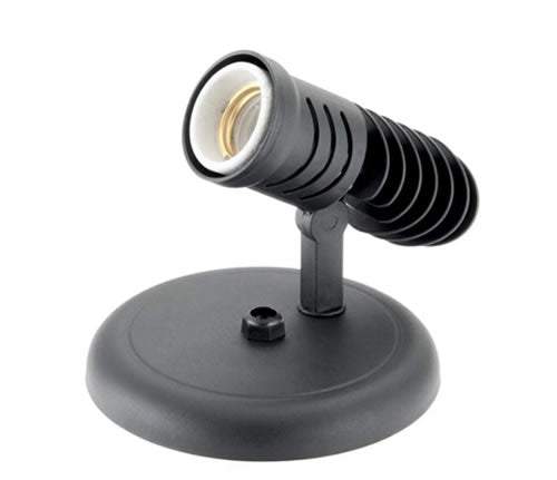 DITAL SPOT INJETADO POP 1 LAMP. PRETO