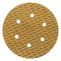 Disco Abrasivo De Papel Atlas 150mm Grão 180 Com 6 Furos