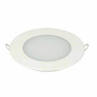 Placa Led Embutir Redonda 6w 6500k Bivolt Brasilux