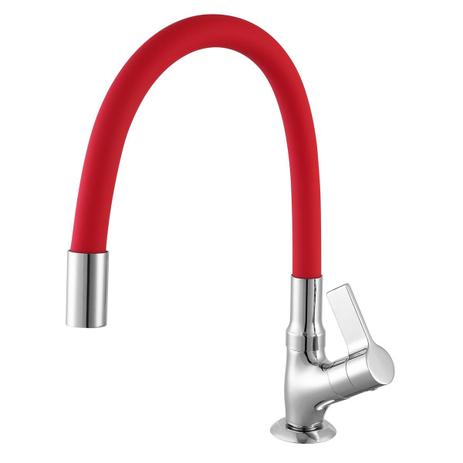 MEBER TORNEIRA COZINHA BALCAO BICA MOVEL 1173 BM C36 CR/VERM