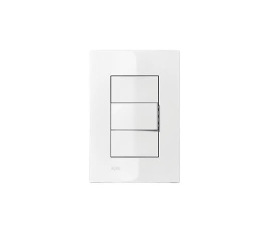IRIEL IRIS CJ 1 INTERRUPTOR SIMPLES
