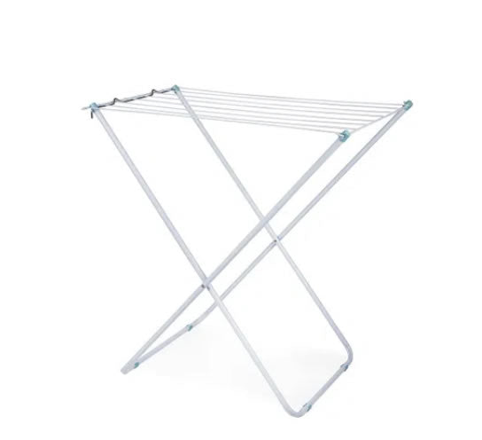 VARAL CHAO C/PE FERRO 80CM MOR