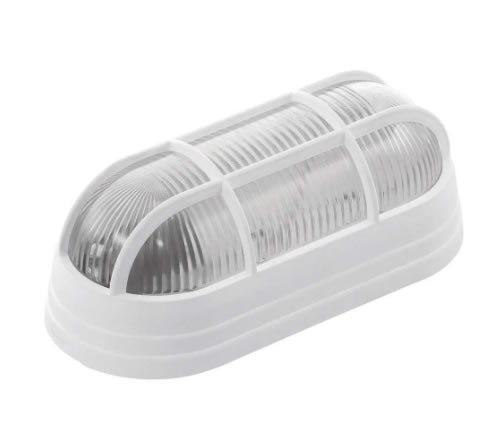 Luminária Tartaruga Marina Dital Com Grade Branca 26cm
