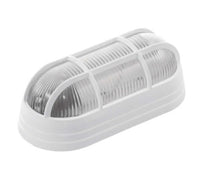 Luminária Tartaruga Marina Dital Com Grade Branca 26cm