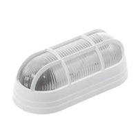Luminária Tartaruga Marina Dital Com Grade Branca 26cm
