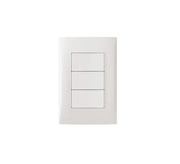 Conjunto Interruptor Simples E Paralelo Iriel Iris