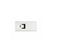 Tomada RJ11 Iriel Duale Up Branco