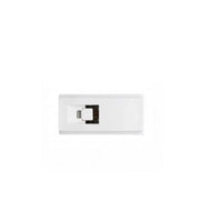 Tomada RJ11 Iriel Duale Up Branco