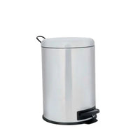 Lixeira Safira Inox 5 Litros Mor