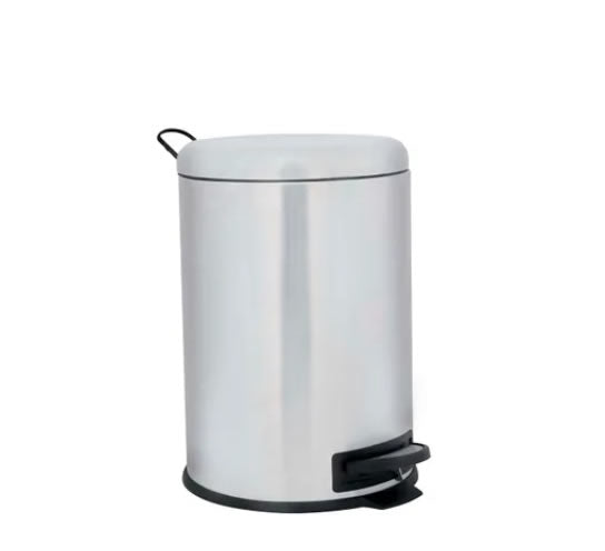 LIXEIRA SAFIRA INOX 5LTS MOR