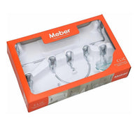 Kit Acessórios Para Banheiro Meber 505 C Clic