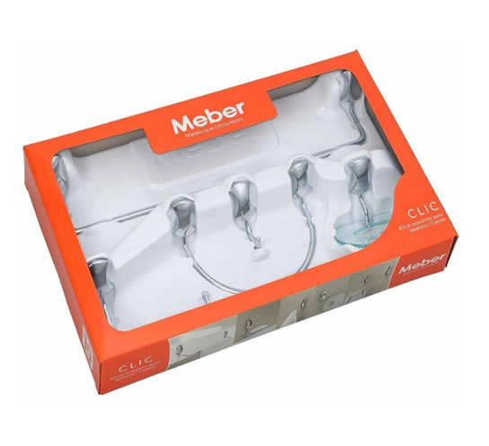 MEBER KIT ACESSORIOS 505 C CLIC CV