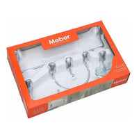 Kit Acessórios Para Banheiro Meber 505 C Clic