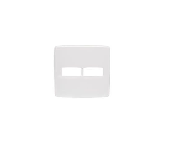 IRIEL DUALE UP PLACA 2 MOD. 4 X 4