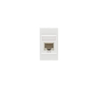 Módulo Tomada RJ45 Cat6 Iriel Iris Branco