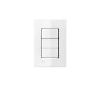 Conjunto 3 Interruptores Simples Iriel Iris Soprano