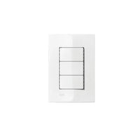 Conjunto 3 Interruptores Simples Iriel Iris Soprano