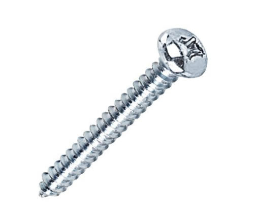 BEMFIXA CART.PARAFUSO PANELA SIMPLES 3,9 X 25MM