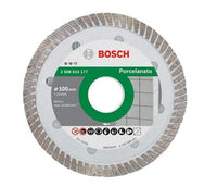 Disco Diamantado Turbo Fino Bosch 105mm para Porcelanato