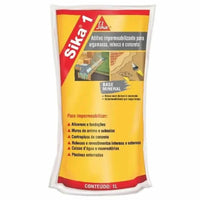 Aditivo Impermeabilizante Sika 1 1 Litro