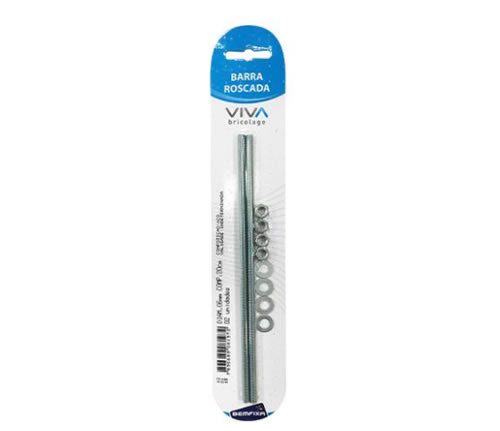 BEMFIXA CART.BARRA ROSCADA 8MM X 20CM