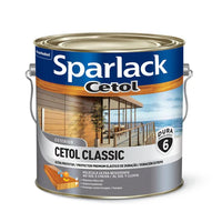 Verniz Sparlack Cetol Brilhante Canela 3,6L Akzo Nobel