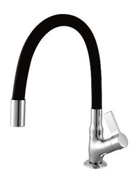 Torneira Cozinha Meber Bica Móvel 1173 Bm C36 Cromada Preta