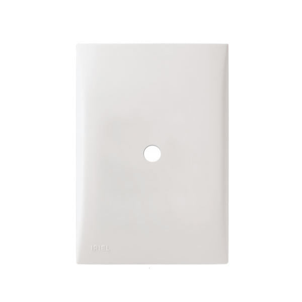IRIEL IMPERIA PLACA C/FURO 4 X 2