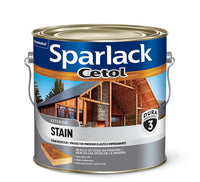 Verniz Stain Sparlack Cetol Acetinado Natural 3,6L