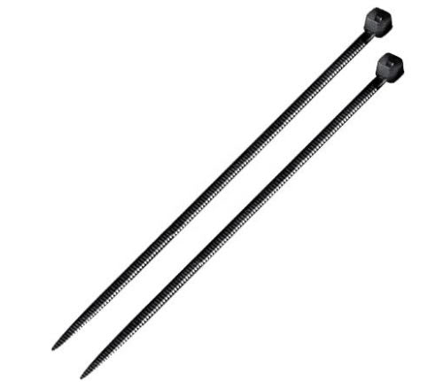 BEMFIXA CART.ABRACADEIRA NYLON 3,6MMX14CM PRETA