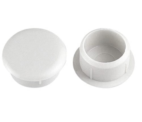BEMFIXA TAPA FURO 10MM BRANCO
