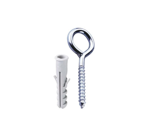 BEMFIXA CART.PITAO ZINCADO 3,4X60 C/BUCHA 6MM