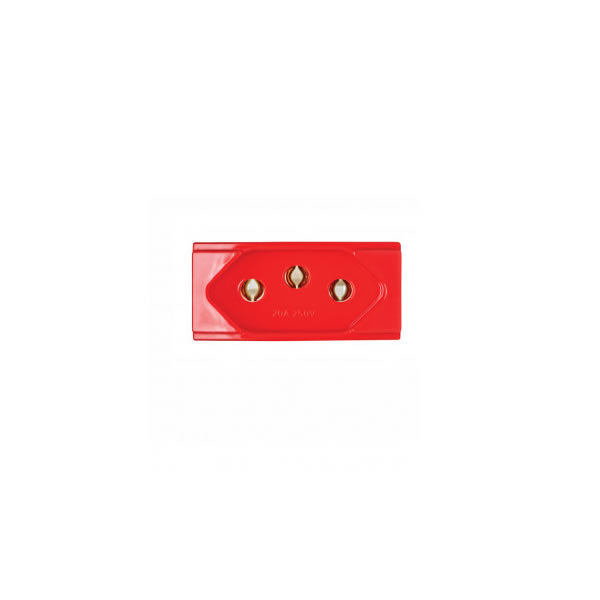 IRIEL DUALE UP MODULO TOMADA 2P+T 20A VM 3 PINOS