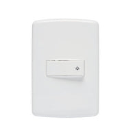 Pulsador Campainha Simples Iriel Duale Up Soprano