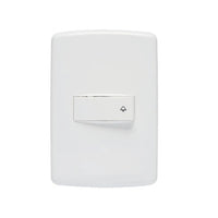Pulsador Campainha Simples Iriel Duale Up Soprano