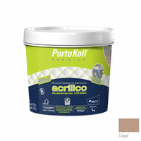 Rejunte Acrílico Portokoll Caqui 1kg Parex Group
