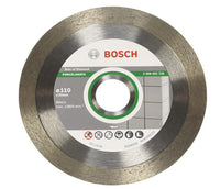 Disco Diamantado Bosch Para Porcelanato 110x20mm