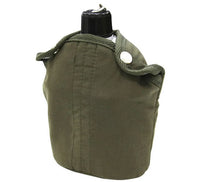 Cantil Nautika Xepa 0,9 Litros com Caneca e Capa Verde Oliva