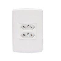 Tomada Duplex 2P+T 20A Duale Up Soprano