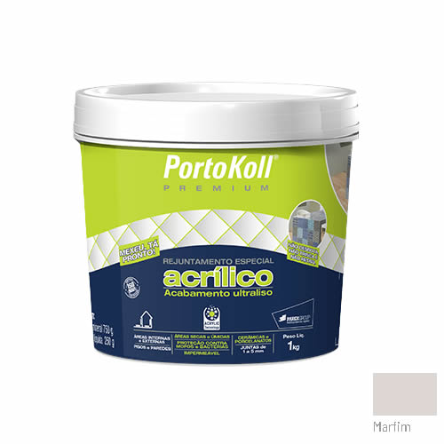REJUNTE PORTOKOLL ACRILICO MARFIM 1KG