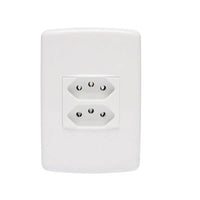 Tomada Duplex 2P+T 20A Duale Up Soprano