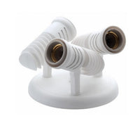 Spot Injetado Pop Dital Branco Para 3 Lâmpadas