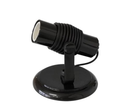 Luminária Spot Infinity Dital 1 Lâmpada Preto