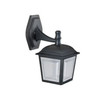 Arandela Classic P1 Dital Preta 30cm Para Lâmpada